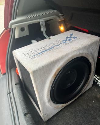 SUBWHOOFER + AMPLIFICATORE