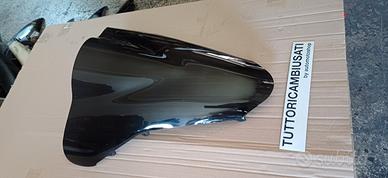 cupolino doppia bolla honda vfr 800 02-12 nero