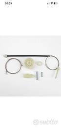 Kit riparazione alzavetro post sx peugeot 206 cc