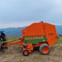 Rotopressa Gallignani 2500l