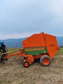 Rotopressa Gallignani 2500l