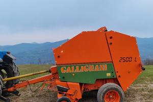 Rotopressa Gallignani 2500l