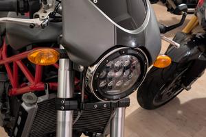 adattatore faro led ducati monster