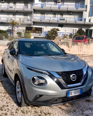 Nissan Juke 1.0 DIG-T 114 CV DCT N-Connecta
