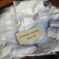 Corredino neonato anni 20