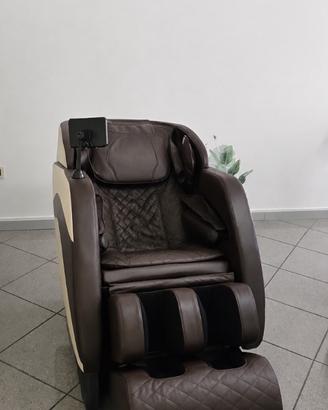 Poltrona massaggiante professionale 3D ZeroGravity