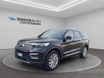 FORD Explorer 3.0 phev Platinum awd