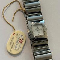 orologio omega costellation donna quartz nuovo 