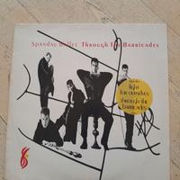 Vinile 1986 Spandau Ballet Throught the barricades