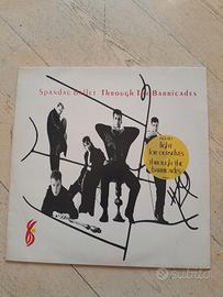 Vinile 1986 Spandau Ballet Throught the barricades