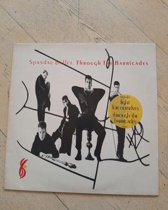 Vinile 1986 Spandau Ballet Throught the barricades