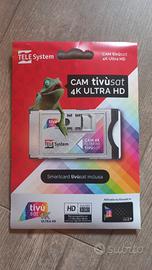 CAM tivùsat 4k ULTRA HD