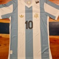 Maglia Ufficiale Anniversario Argentina Messi 10