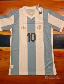 Maglia Ufficiale Anniversario Argentina Messi 10
