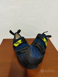 Scarpe da arrampicata (Miller Easy up)