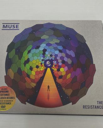 CD THE RESISTANCE DELLA BAND MUSE 2009