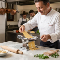 Macchina Pasta Fresca Manuale InnovaGoods – 3 Form