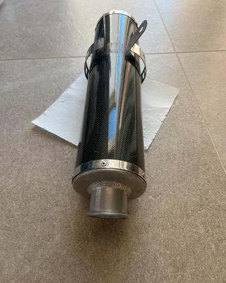 Scarico Artigianale in Carbonio