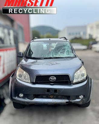 Ricambi Daihatsu Terios 2007 1.5b 77kw 3SZ