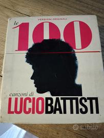 cofanetto CD le 100 canzoni di Lucio Battisti 