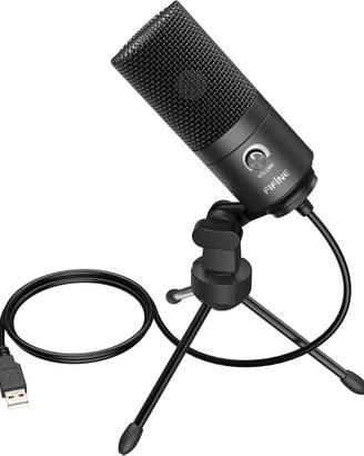 Microfono USB a condensatore cardioide