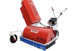 Motoraccoglitore tekna tk 95 r - doppia trazione