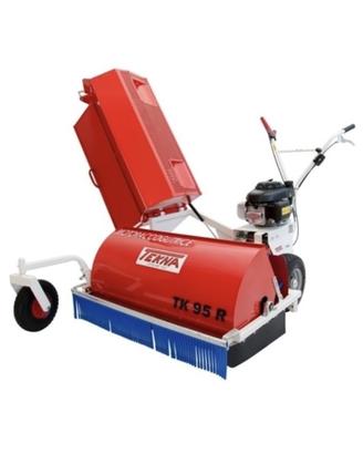 Motoraccoglitore tekna tk 95 r - doppia trazione