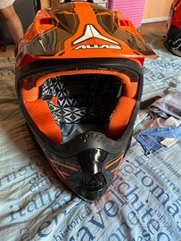 Casco motocross