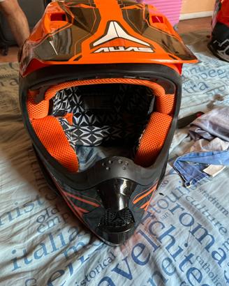 Casco motocross