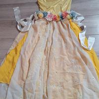 abito da Ninfa dei Fiori costume vestito Cosplay 