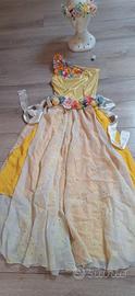 abito da Ninfa dei Fiori costume vestito Cosplay 