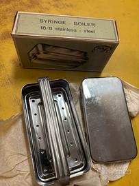 Bollisiringa vintage scatola originale  Anni 60/70