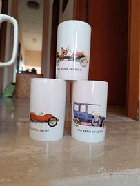 Set Bicchieri + Caraffa Porcellana Thomas Rosentha