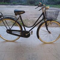 Bicicletta vintage freni a bacchetta Cervinia