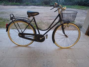 Bicicletta vintage freni a bacchetta Cervinia