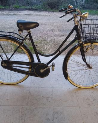 Bicicletta vintage freni a bacchetta Cervinia