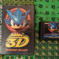Sonic 3D Sega mega drive 