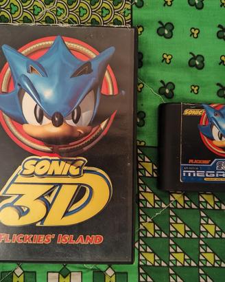 Sonic 3D Sega mega drive 