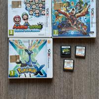 Giochi nintendo ds 3ds 2ds (prezzi in descrizione)