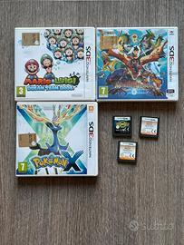 Giochi nintendo ds 3ds 2ds (prezzi in descrizione)