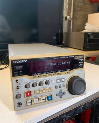 SONY DSR-DR1000P – DVCAM Disc Recorder