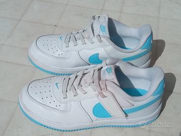 Nike Air Force 1 Low . Unisex Junior. Taglia 33,5