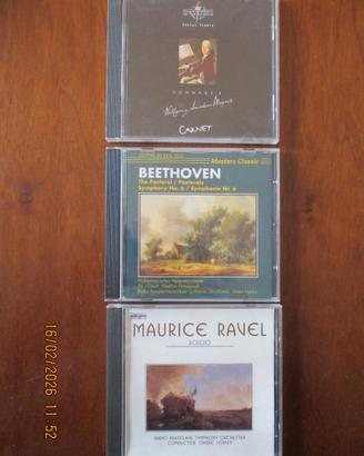 Mozart - Beethoven - Ravel