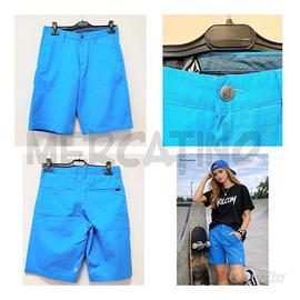 PANTALONCINO D VOLCOM AZZURRO 42