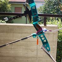 ARCO Compound HOYT RADIAN 30"-50/60# c.ACCESSORI