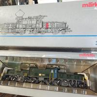 trenino marklin 3756 coccodrillo 