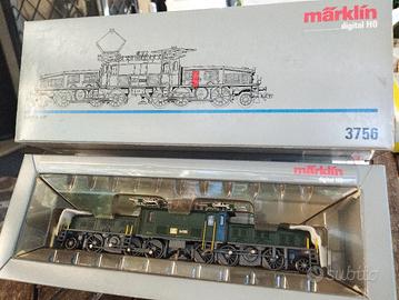 trenino marklin 3756 coccodrillo 