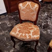 Salotto stile Luigi XIV