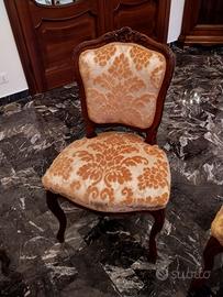 Salotto stile Luigi XIV