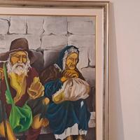 Quadro olio su tela 90×80